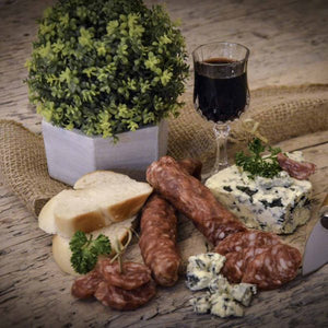 Artisinal Dry Sausage - Blue Cheese