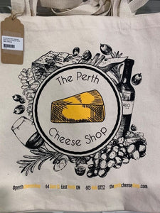 The Perth Cheese Shop Canvas Bag