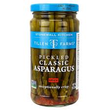 Pickled Classic Asparagus - Spicy