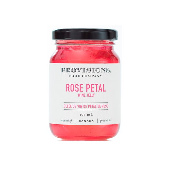 Rose Petal & Gewurztraminer Wine Jelly