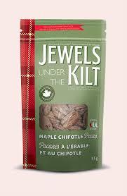 Jewels Under The Kilt Maple Chipotle Pecans