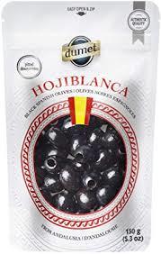Hojiblanca Spanish Black Olives