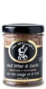 Red Wine & Garlic Mustard