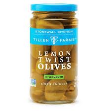Lemon Twist Olives