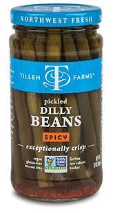 Pickled Dilly Beans - Spicy