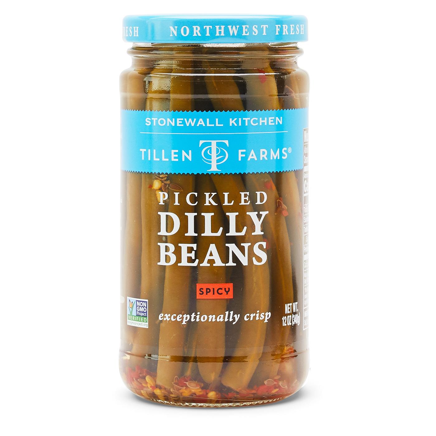 Pickled Spicy Beans