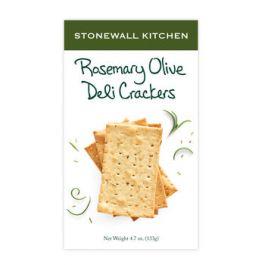 Rosemary Olive Deli Crackers