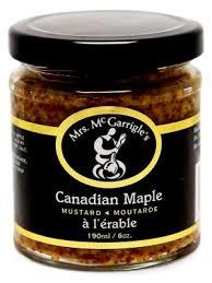 Canadian Maple Mustard