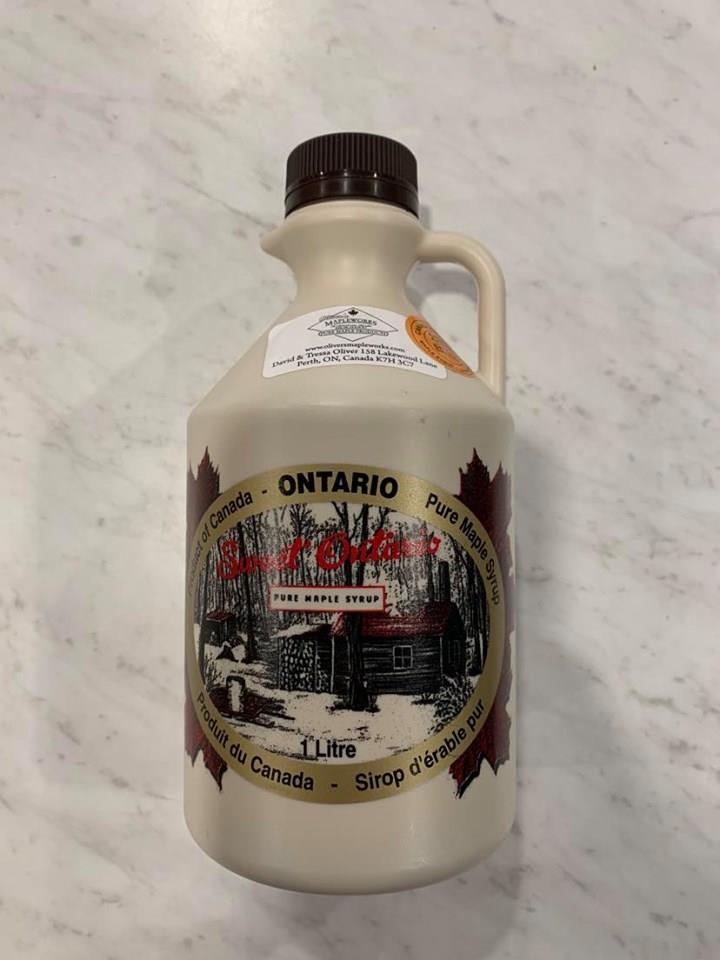 Oliver's Mapleworks Maple Syrup