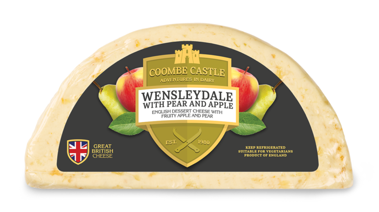 Yorkshire Wensleydale w Pear & Apple