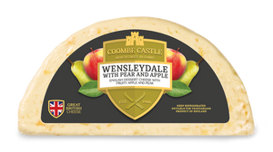 Yorkshire Wensleydale w Pear & Apple