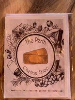 The Perth Cheese Shop Greeting Card
