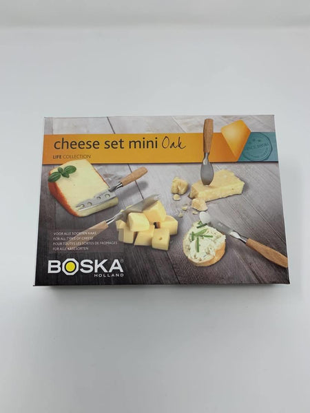 Mini Cheese Knife Set - Boska
