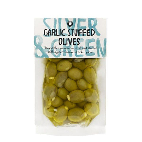 Garlic Stuffed Green Olives