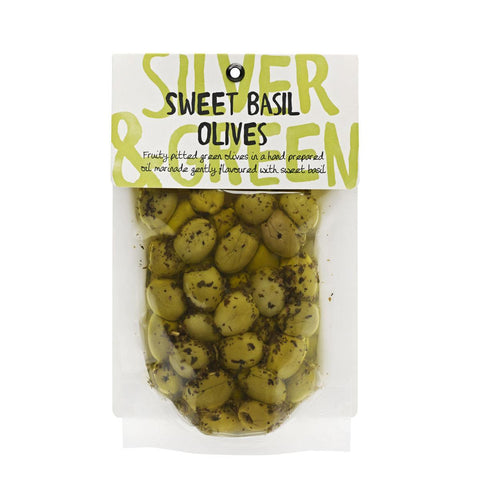 Sweet Basil Olives